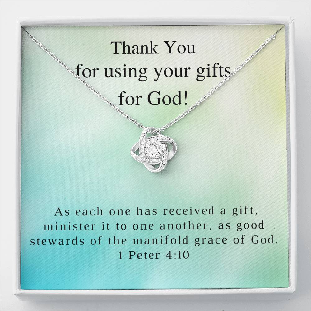 Ministering Gifts - Necklace
