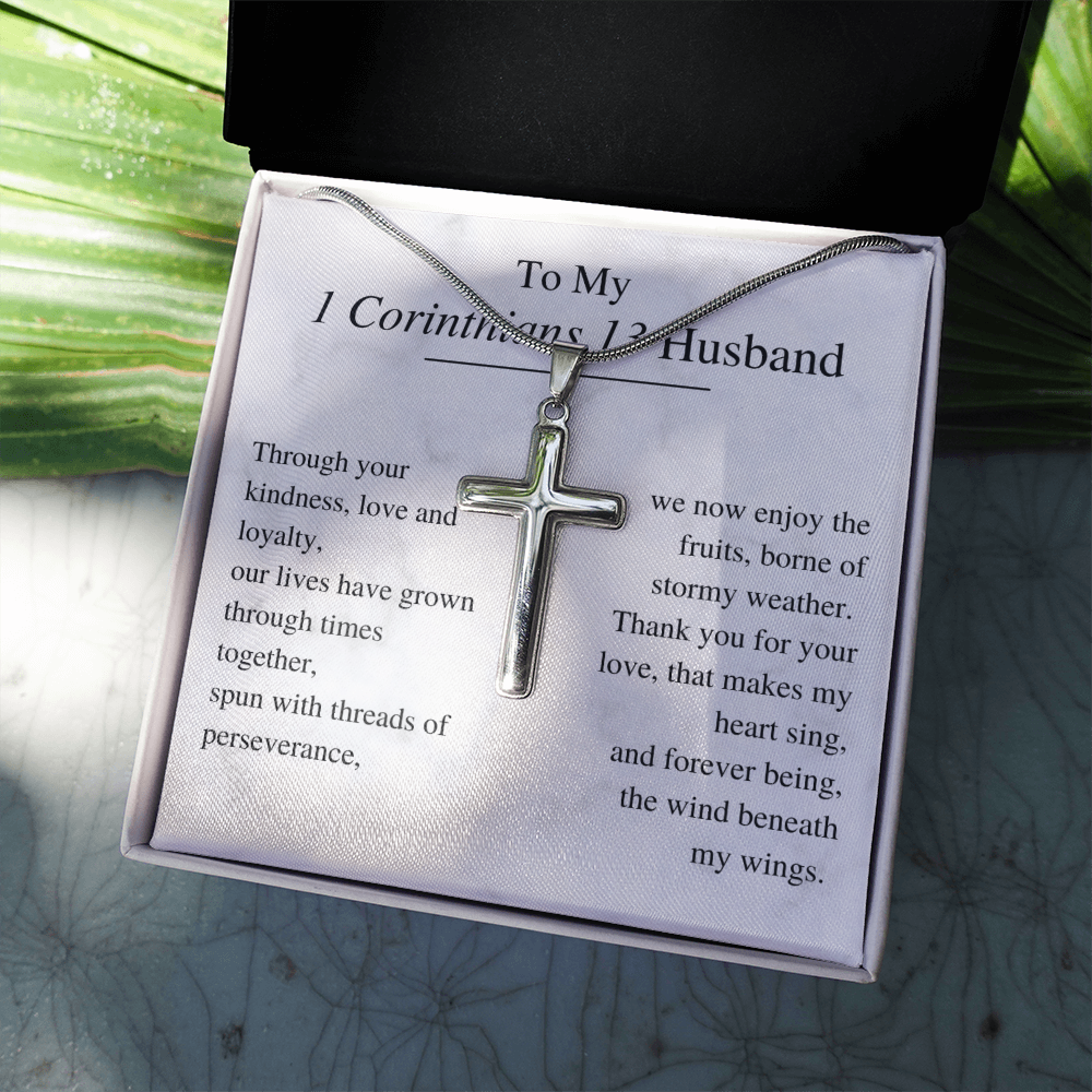 1 Cor 13 Husband
