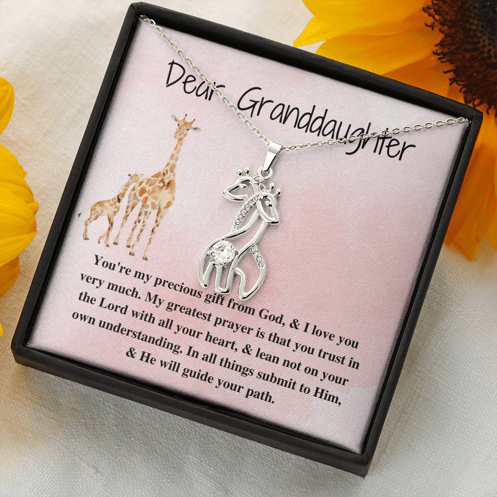 A Grandmothers Prayer - Necklace