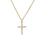 Infinity Cross Necklace Pendant Women Jewelry Fashion 925 Sterling Silver Cross