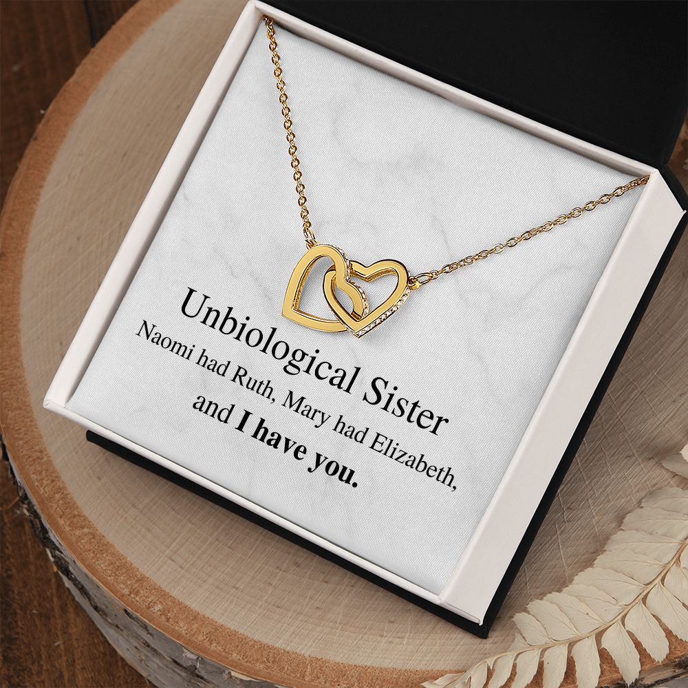 Unbiological Sister Necklace Shine