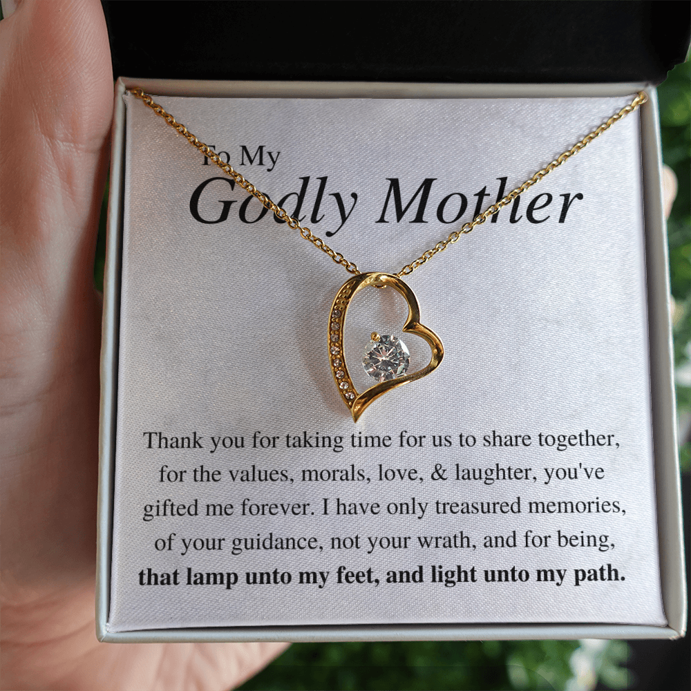 Mother Lamp Unto My Feet - Necklace