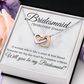 Bridesmaid Definition - Necklace