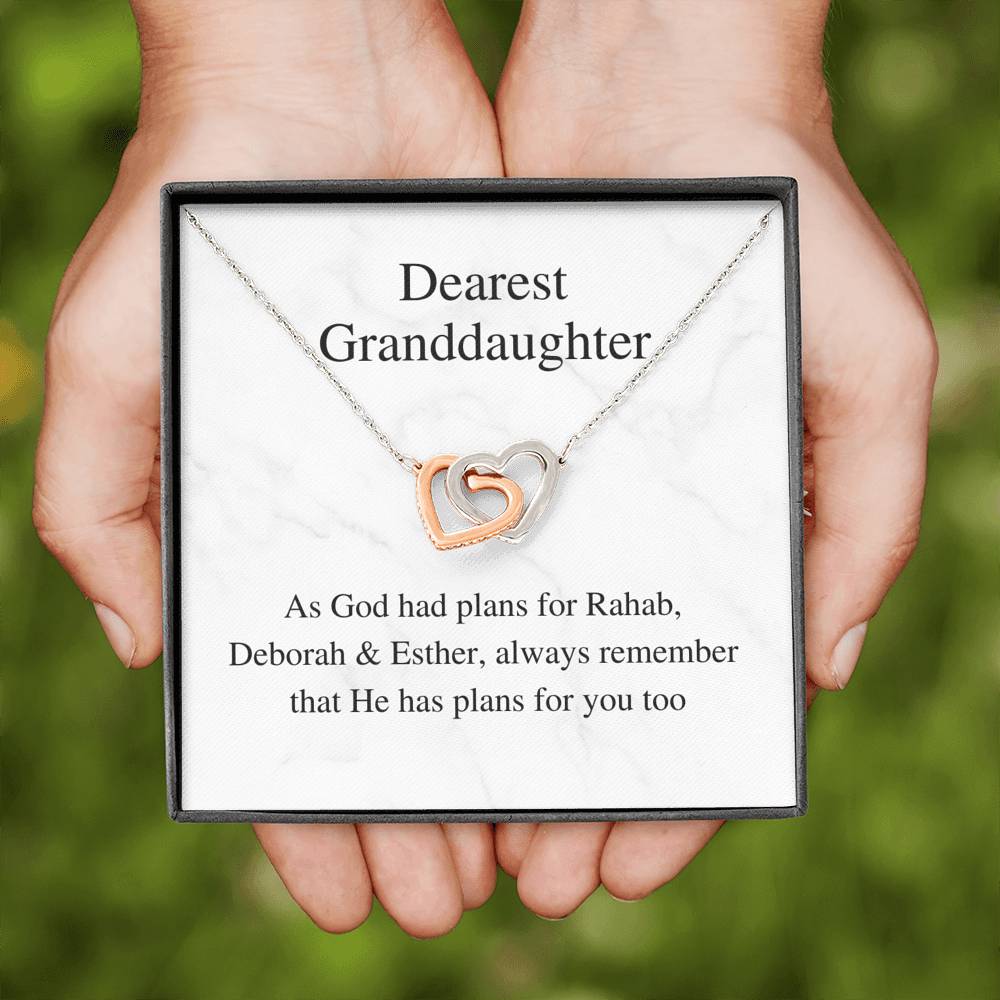 God Has Plans For You - Necklace