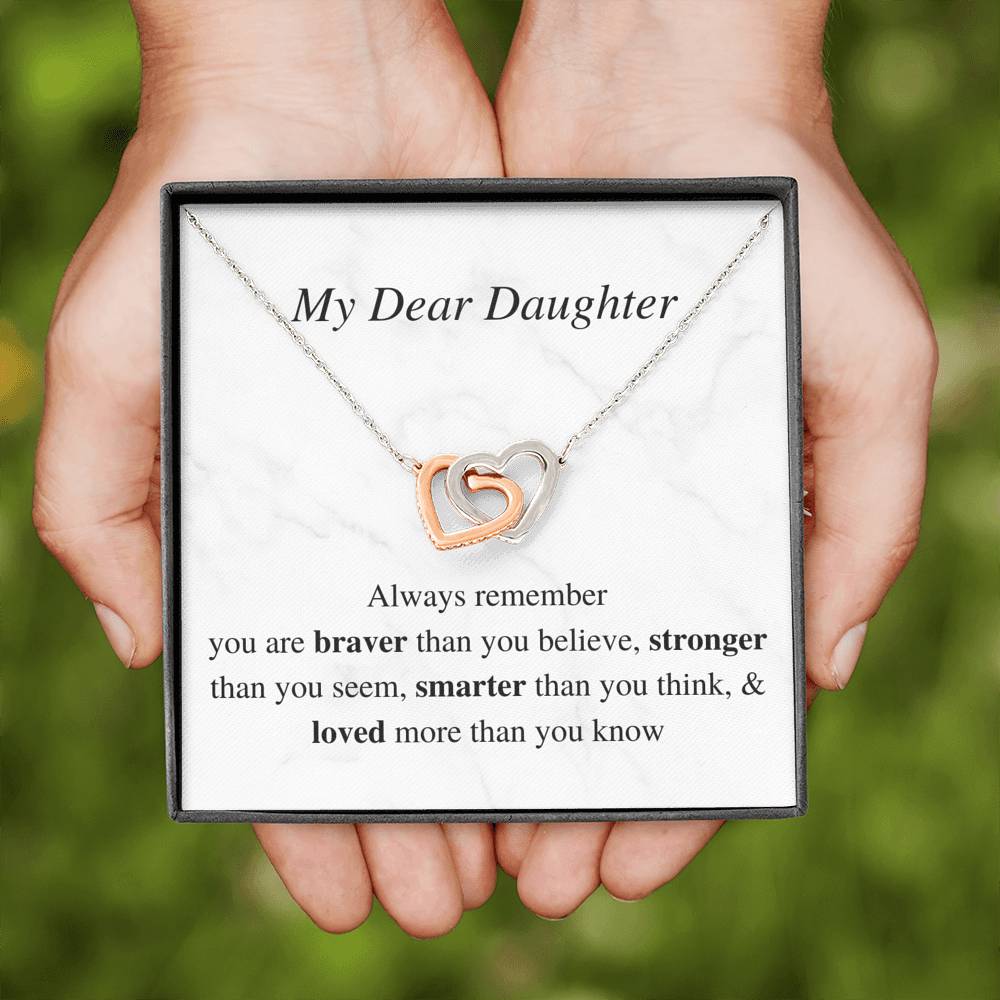 You Are Braver, Stronger, Smarter - Necklace