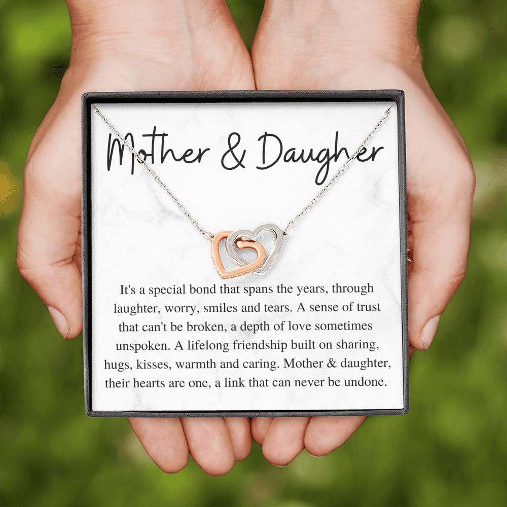 Mother & Daughter - Necklace