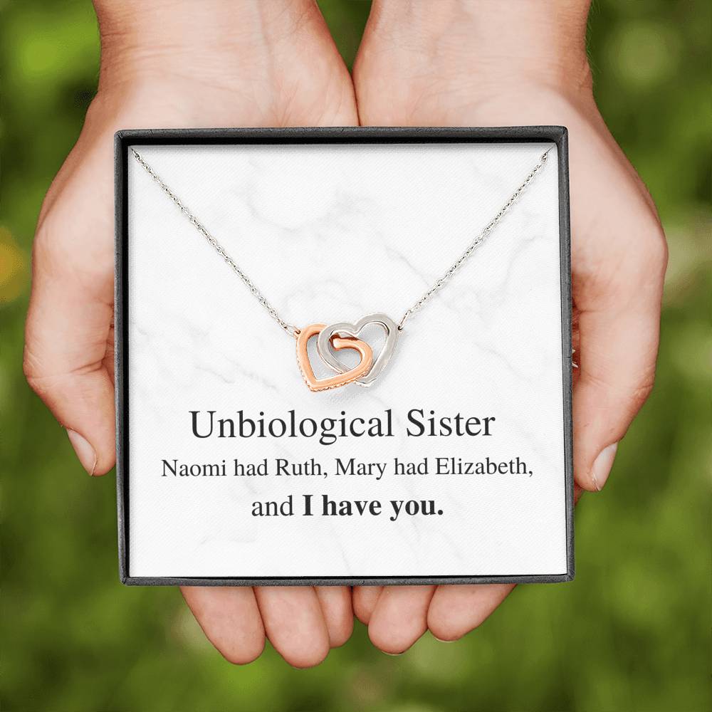 Unbiological Sister - Necklace*