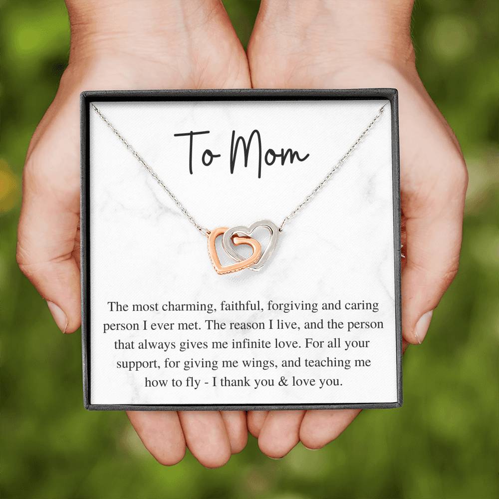 Mom I Love You - Necklace