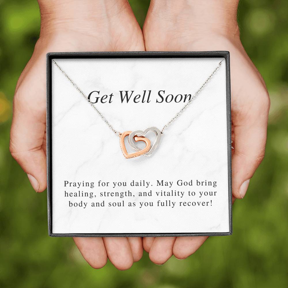 Get Well Soon - Necklace