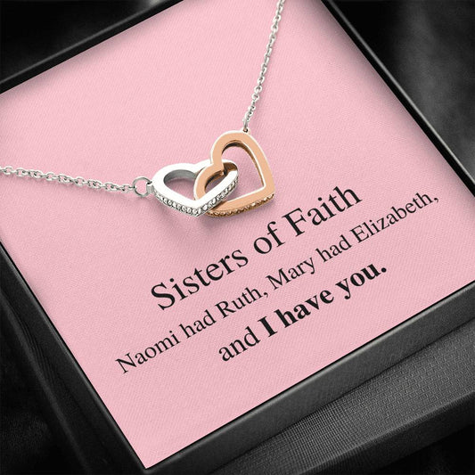 Sisters In Christ - Necklace