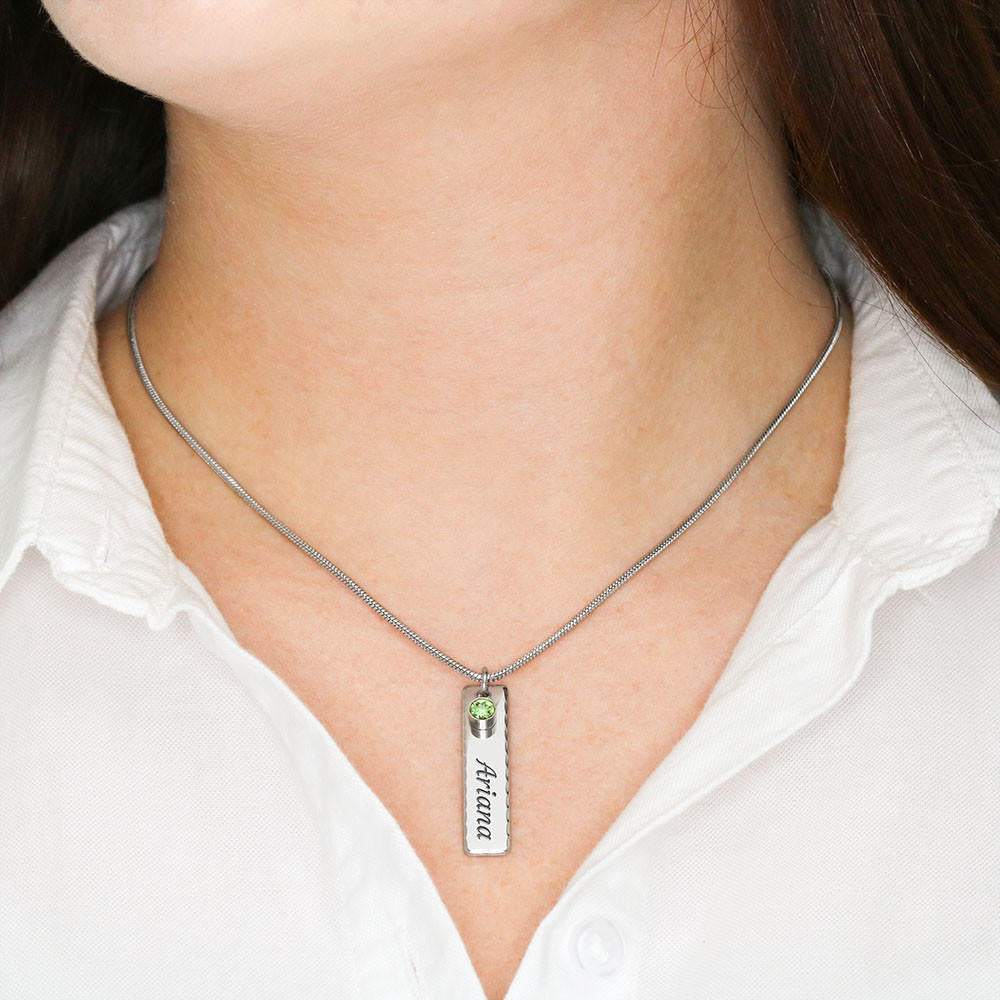 More Than You Know - Unbiological Sister Necklace