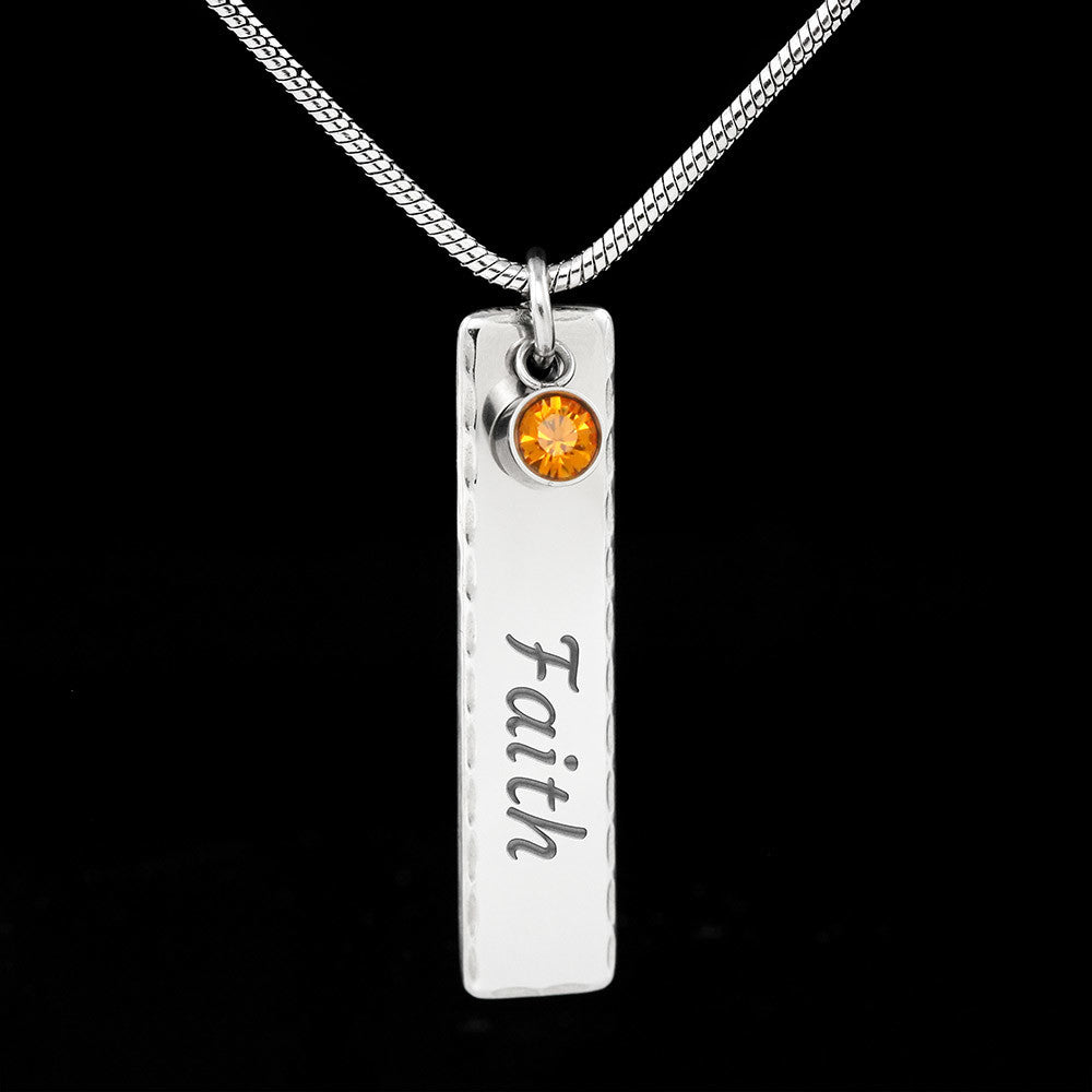More Than You Know - Granddaughter Necklace