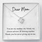 Mom Thank You - necklace