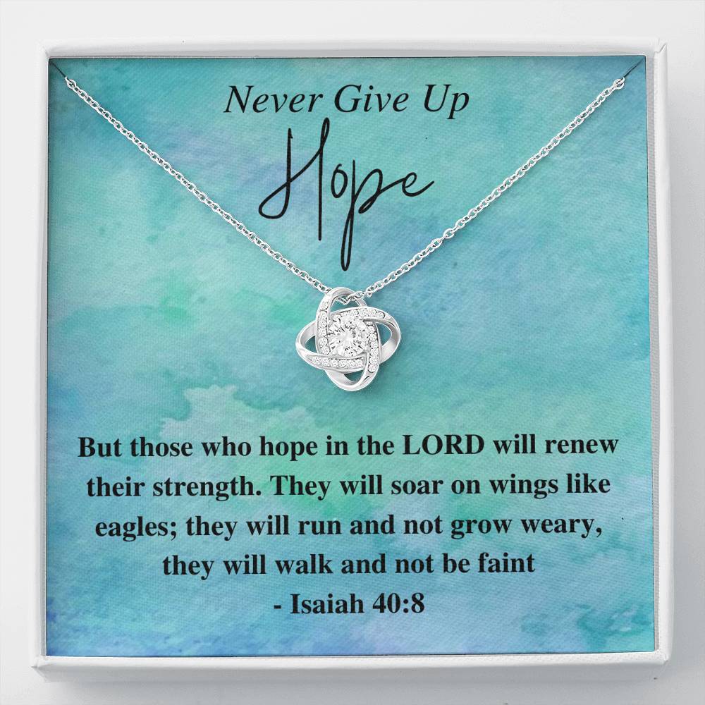 Hope In The Lord - Necklace