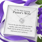 Pastor's Wife - Necklace