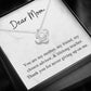 Mom Thank You - necklace
