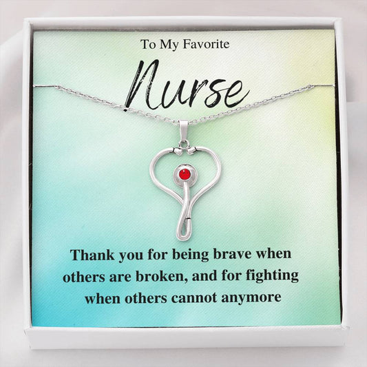 Nurse Love Necklace