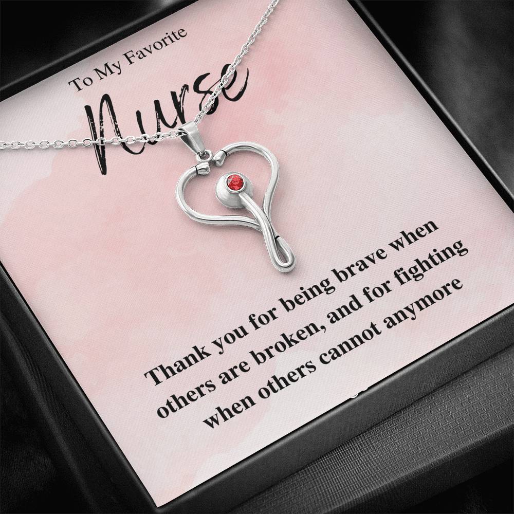 Nurse Love Necklace