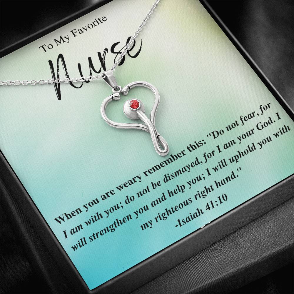 God Will Sustain You - Necklace