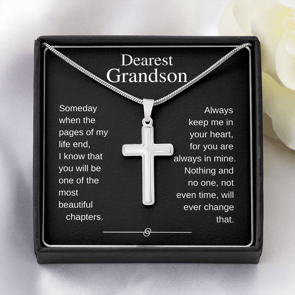 Dearest Grandson - Necklace