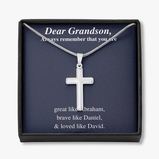 Grandson Bible Heroes - Necklace