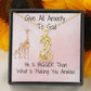 God Is Bigger Than Anxiety - Necklace