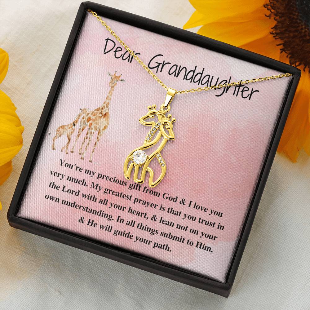 A Grandmothers Prayer - Necklace
