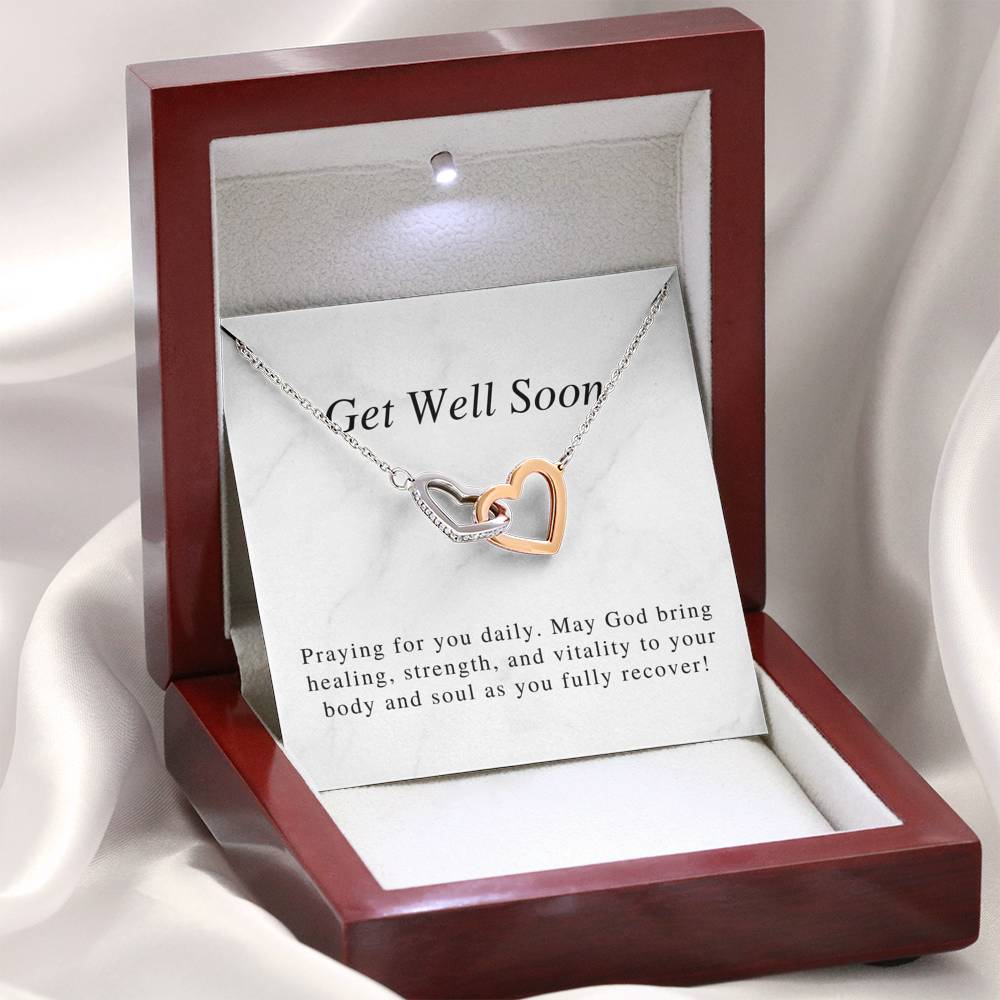 Get Well Soon - Necklace