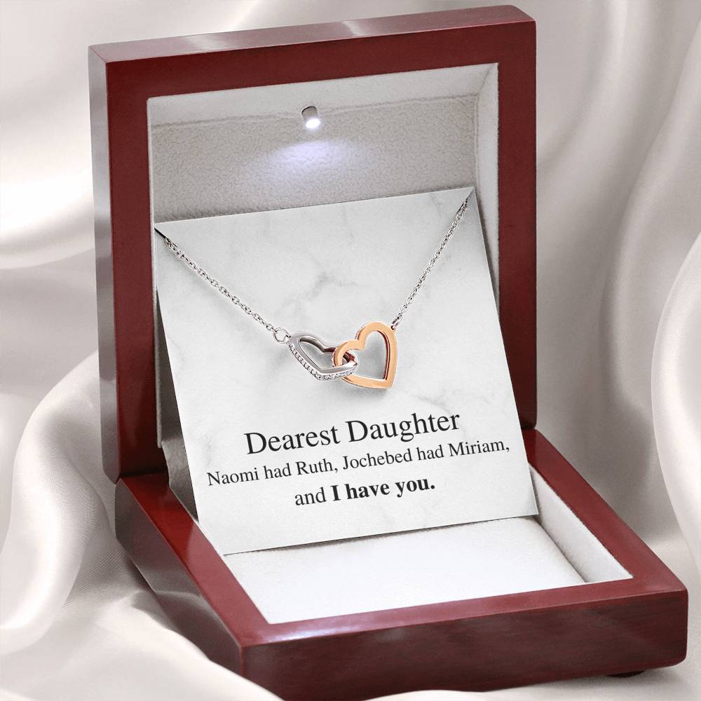 Dearest Daughter - Necklace