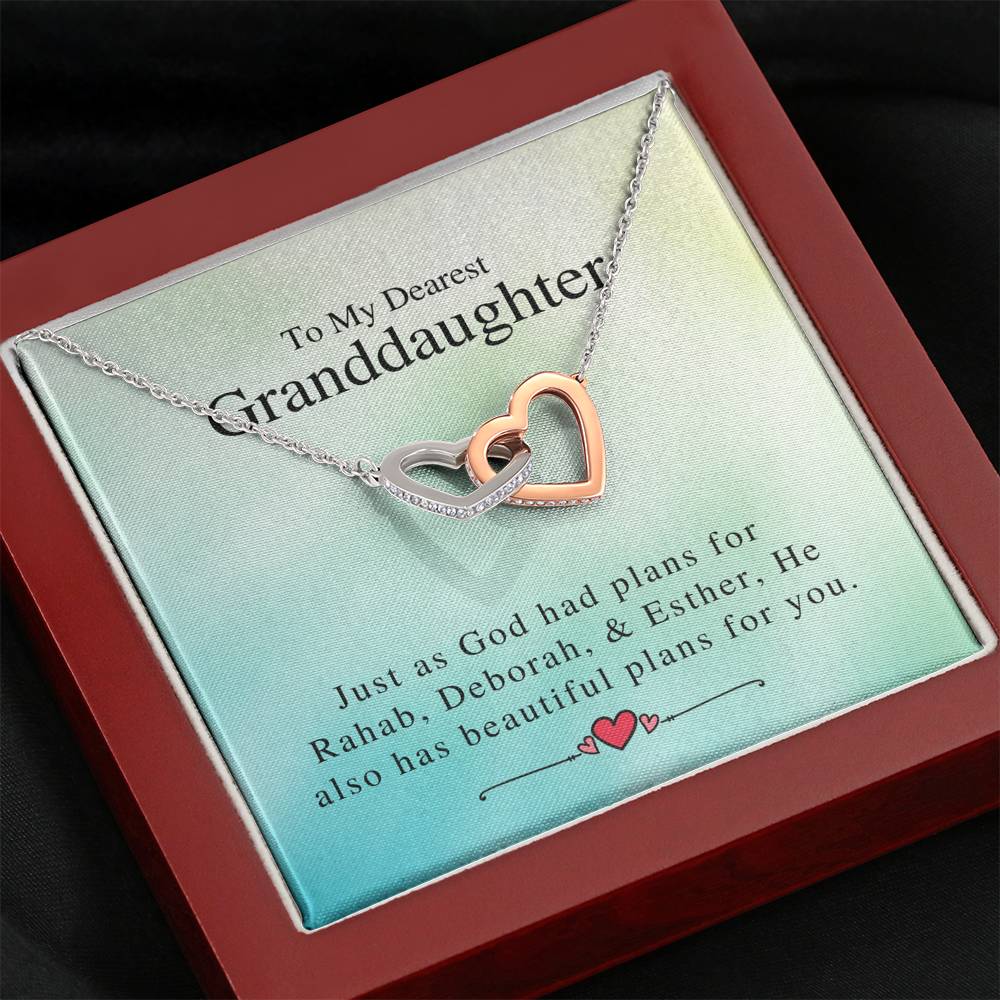 God Has Beautiful Plans For You - Necklace