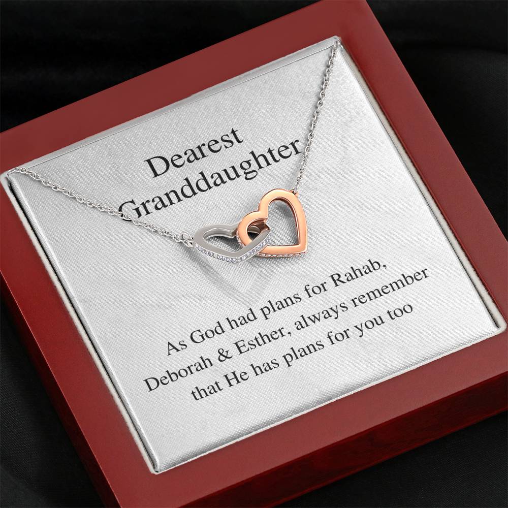 God Has Plans For You - Necklace