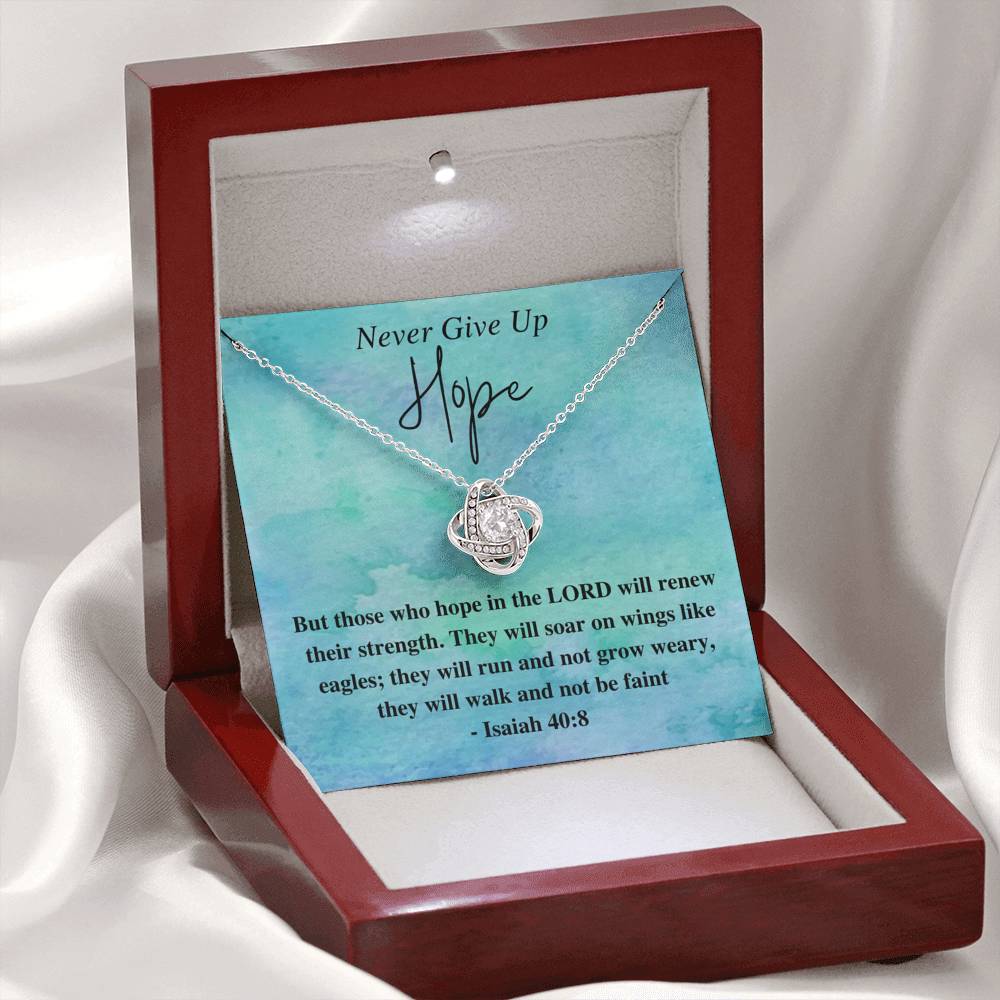 Hope In The Lord - Necklace