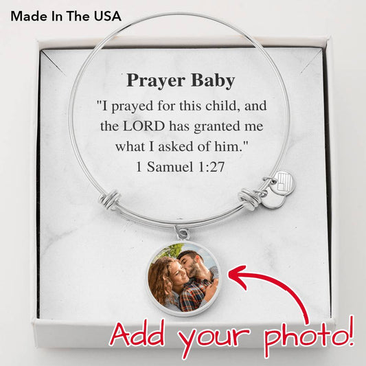 Prayer Baby - Customizable Bangle